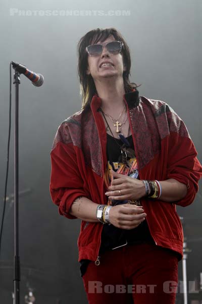 JULIAN CASABLANCAS - 2010-07-04 - BELFORT - Presqu'ile du Malsaucy - 